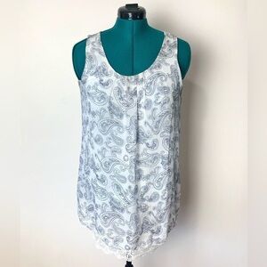 Tendenze Womens Blouse Tank Size Medium